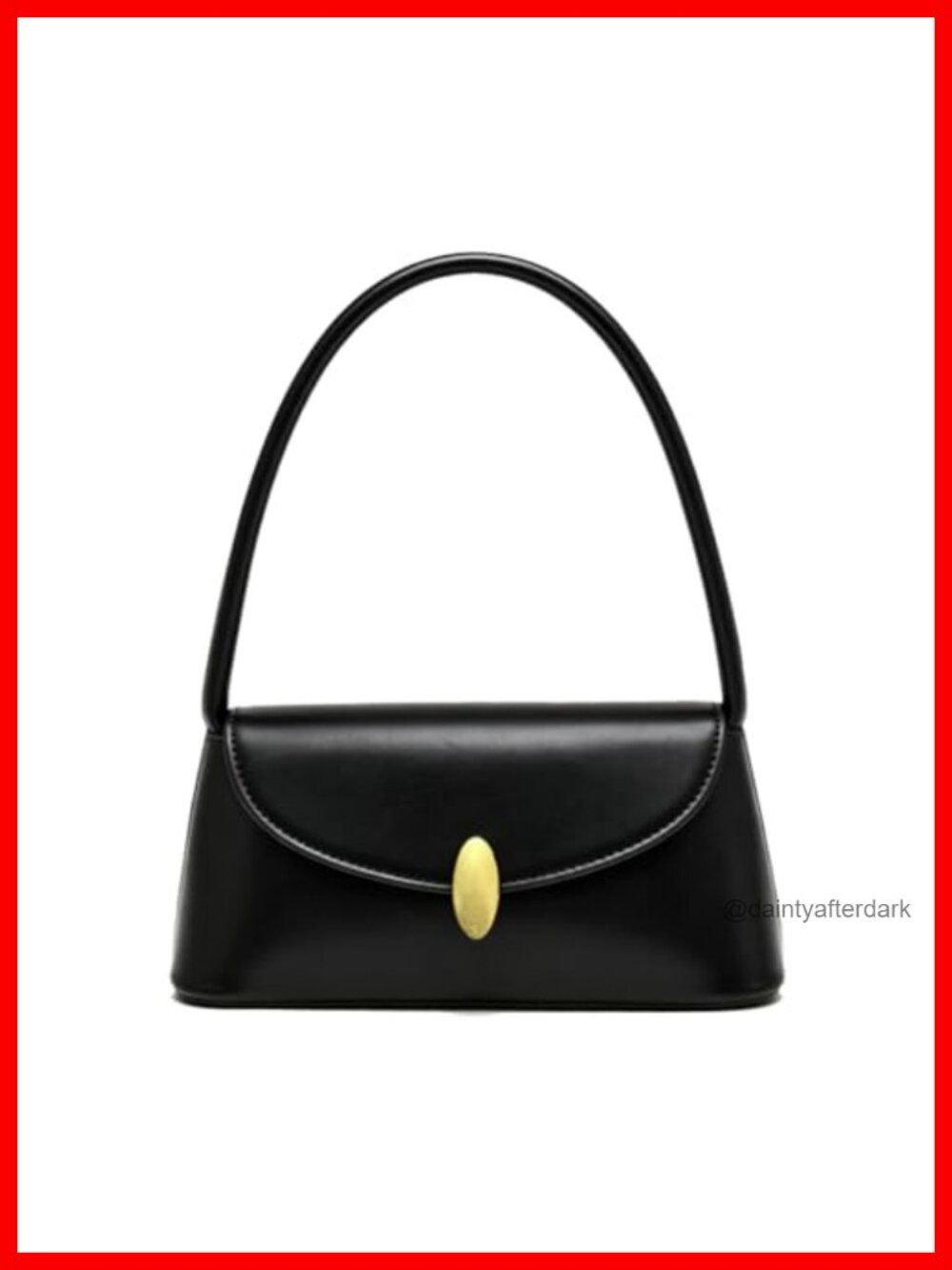 Vintage Faux Leather Hobo Shoulder Bag Small Cute Retro Purse for Women
